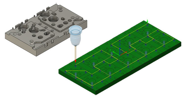 山城製作所は、設計から加工・納品までを一貫して行う金属加工の会社です。
